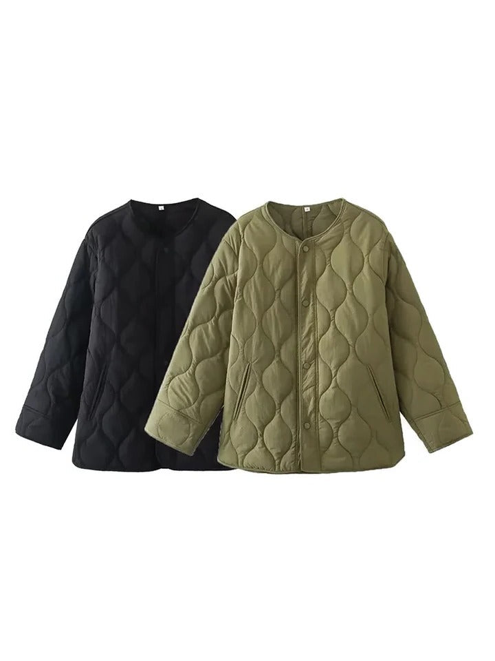Women's Casual Loose-Fit Winter Coat