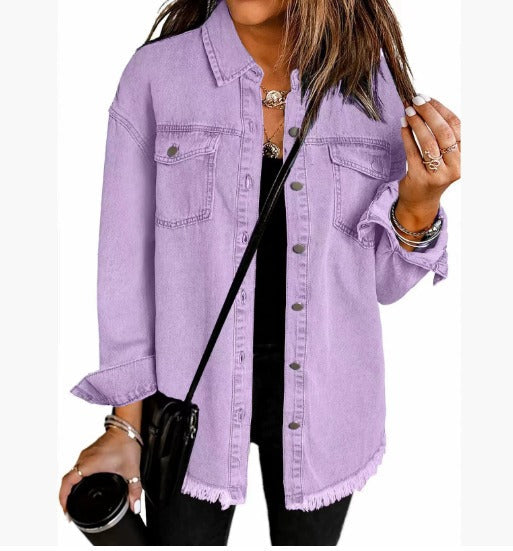 Women's Classic Everyday Denim Jacket