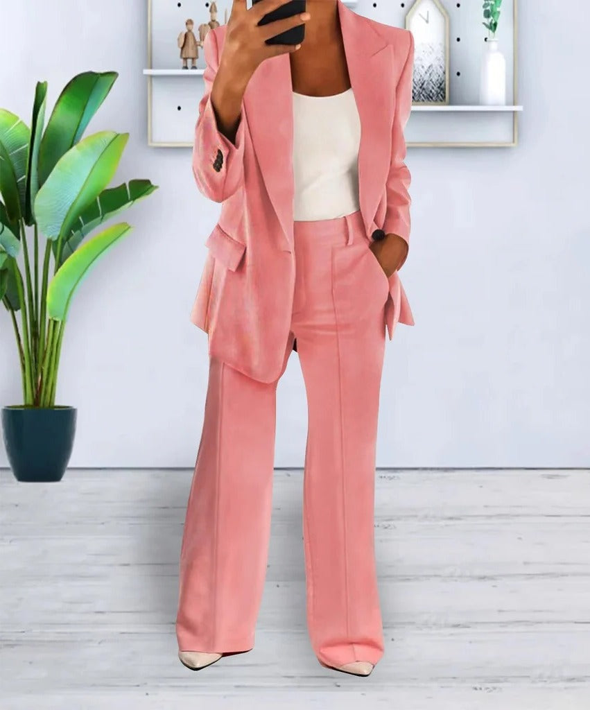 Women's Stylish Suit Set for Elegant Occasions
