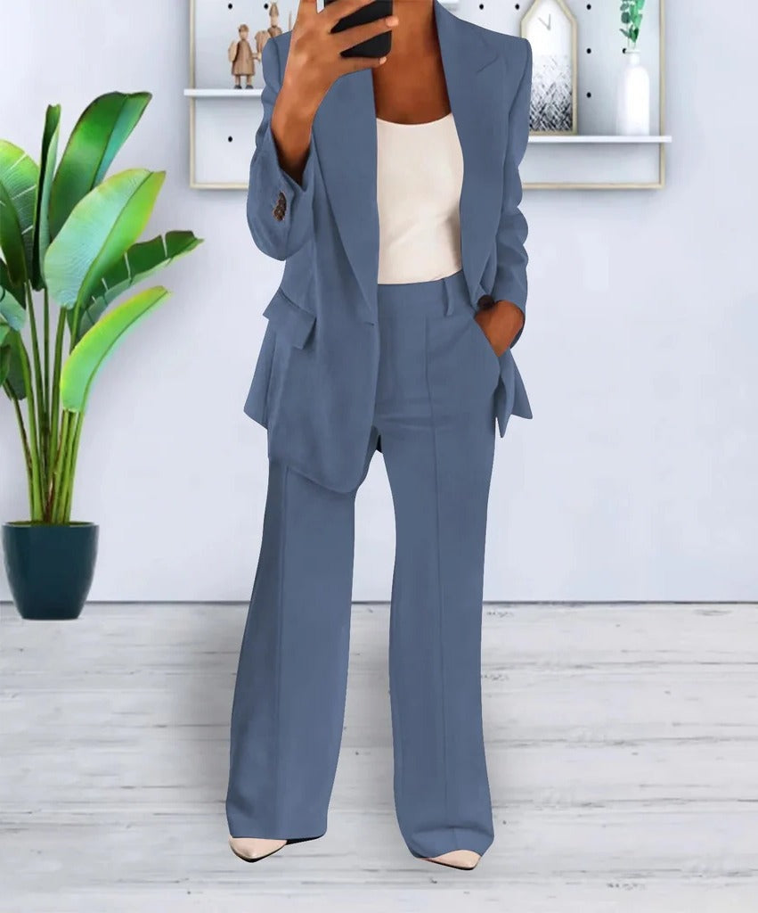 Women's Stylish Suit Set for Elegant Occasions