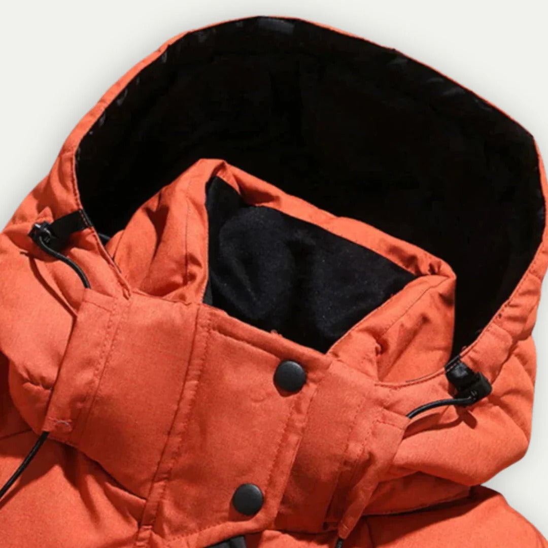 Men's Insulated Winter Jacket