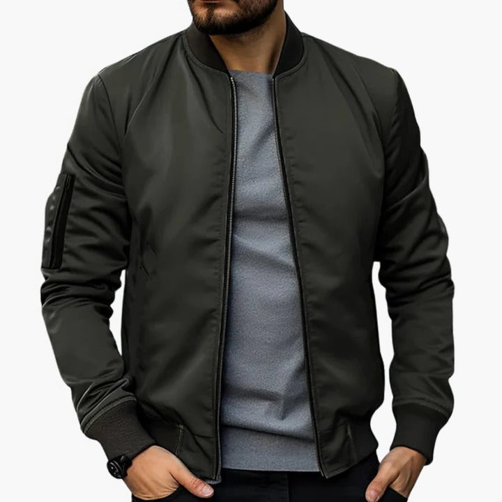 Men's Stylish Bomber Jacket