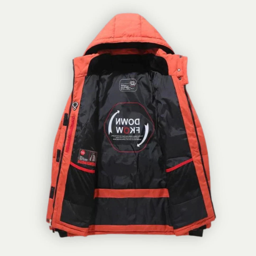 Men's Insulated Winter Jacket