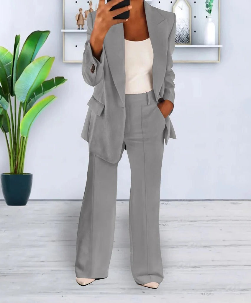 Women's Stylish Suit Set for Elegant Occasions