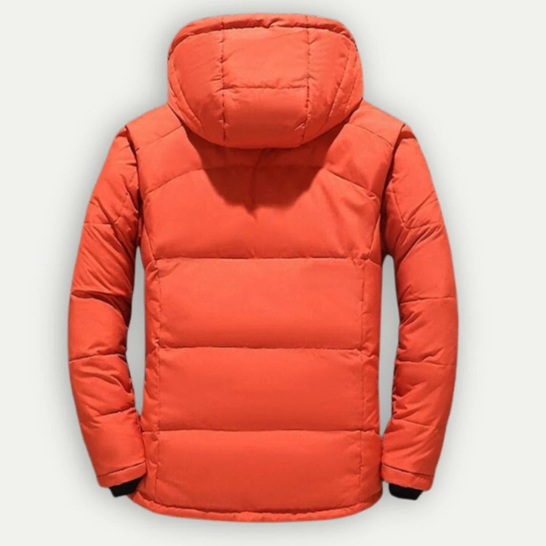Men's Insulated Winter Jacket