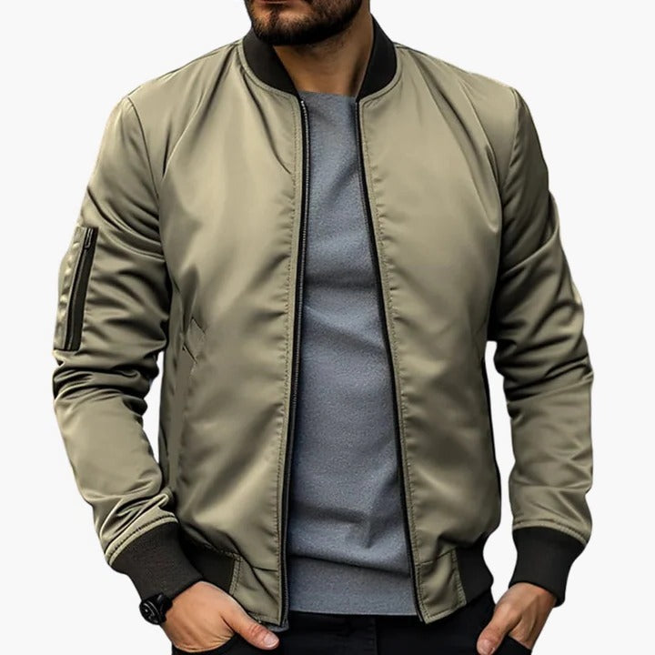 Men's Stylish Bomber Jacket