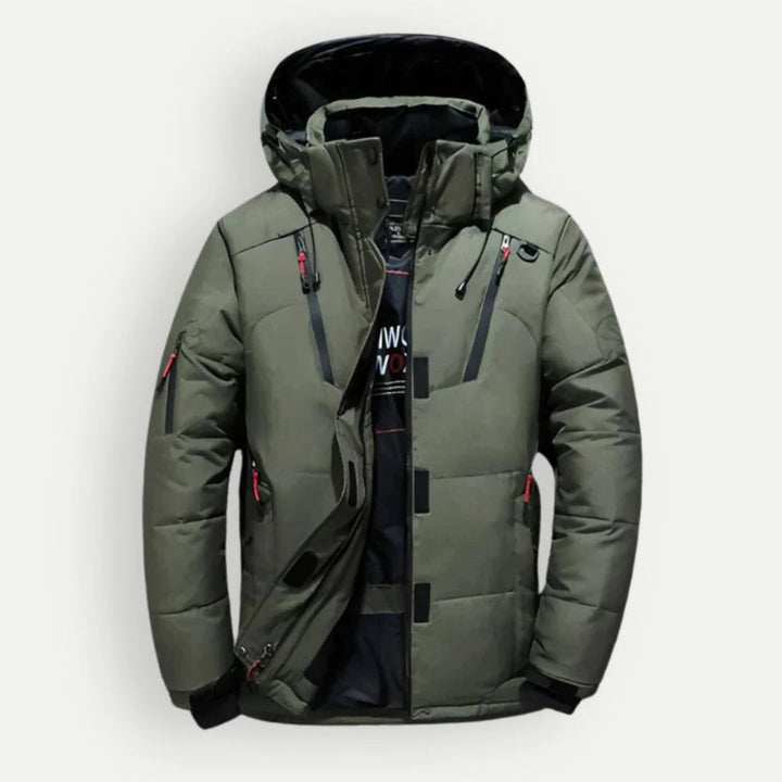 Men's Insulated Winter Jacket