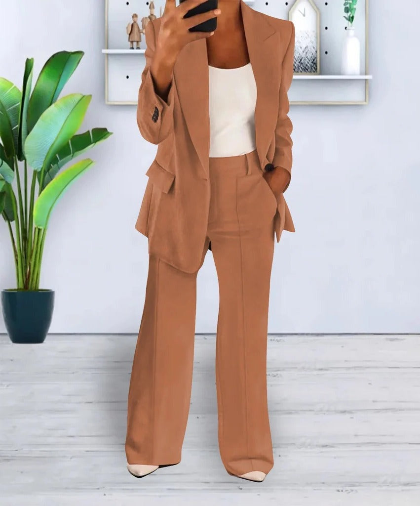 Women's Stylish Suit Set for Elegant Occasions