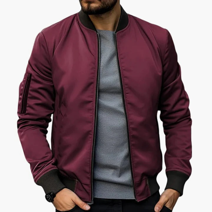 Men's Stylish Bomber Jacket