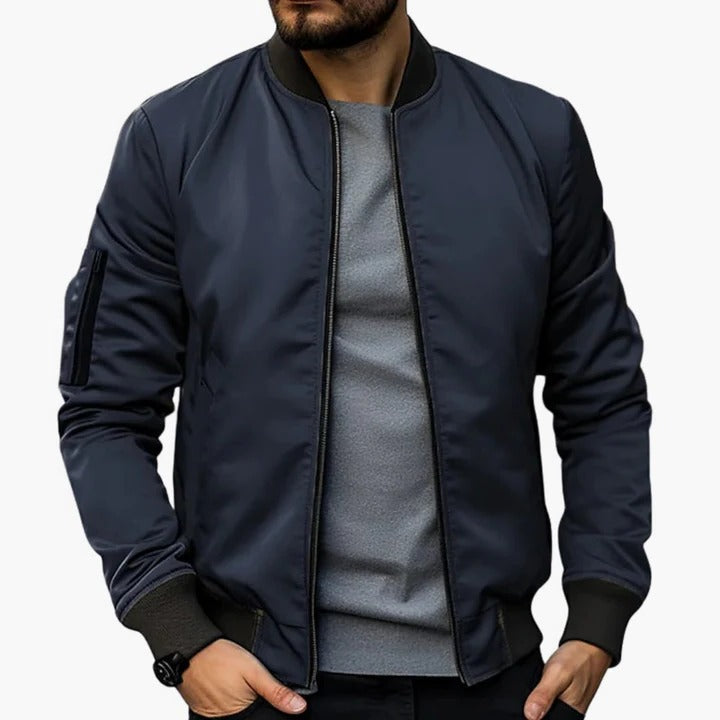 Men's Stylish Bomber Jacket
