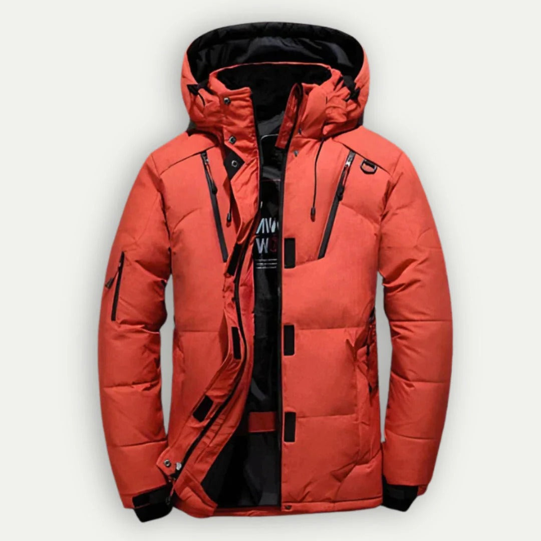 Men's Insulated Winter Jacket