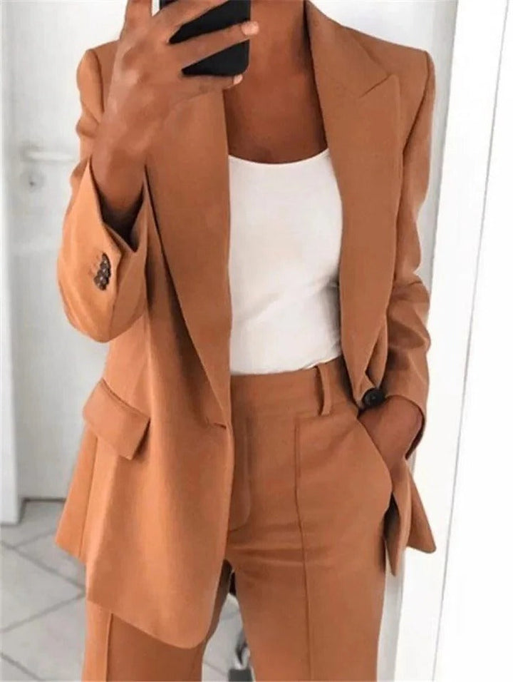Women's Stylish Suit Set for Elegant Occasions