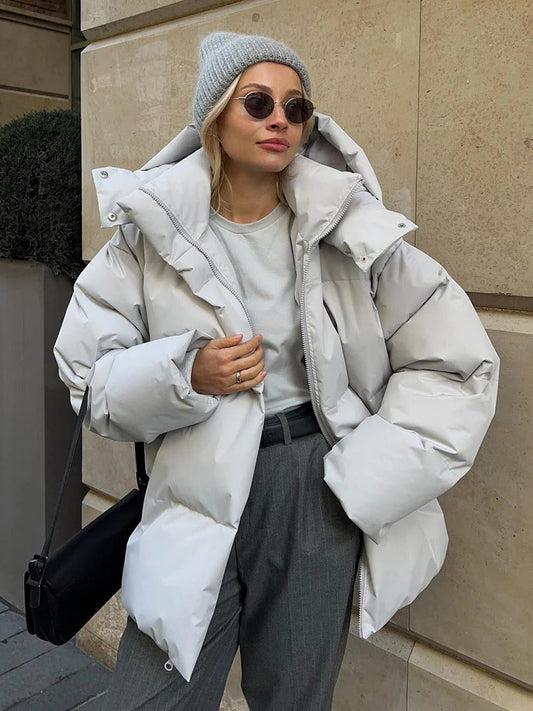 Doudoune isolante pour femme - Chaleur légère pour l’hiver
