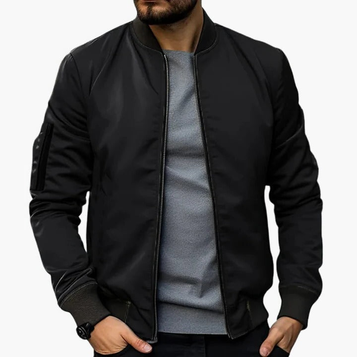 Men's Stylish Bomber Jacket