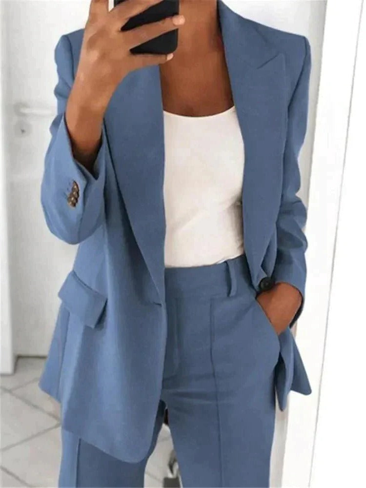 Women's Stylish Suit Set for Elegant Occasions
