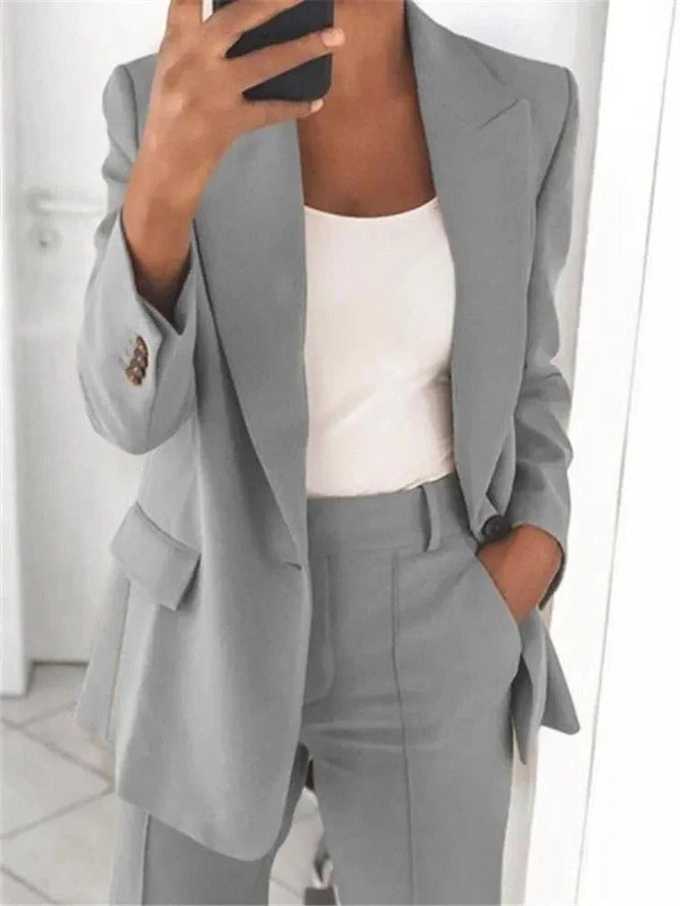 Women's Stylish Suit Set for Elegant Occasions