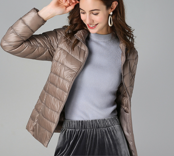Women's Lightweight Winter Coat