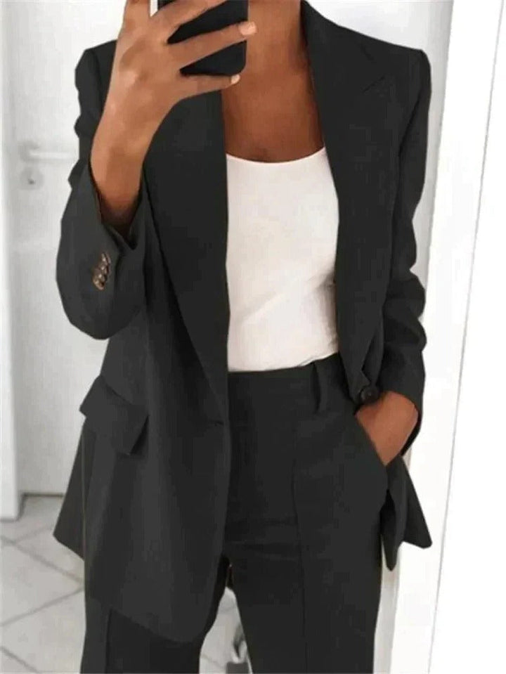 Women's Stylish Suit Set for Elegant Occasions