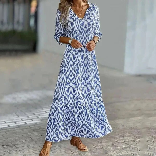 Women's Flowing Maxi Dress for Effortless Style
