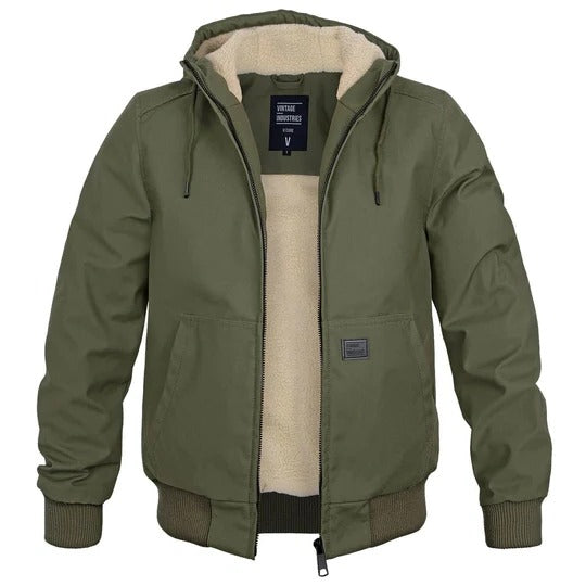 Men's Warm Insulated Winter Jacket