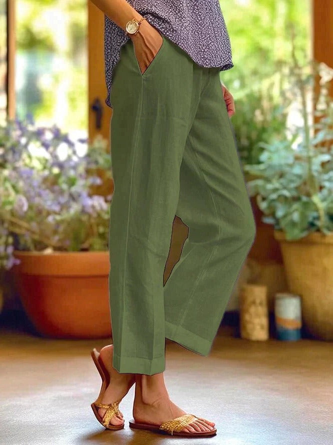 Women's Lightweight Summer Trousers