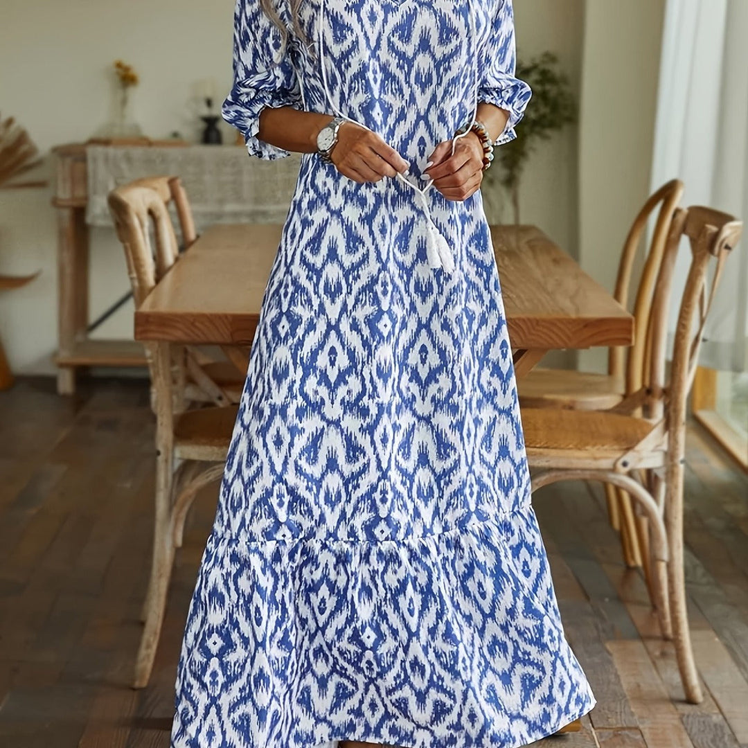 Women's Flowing Maxi Dress for Effortless Style