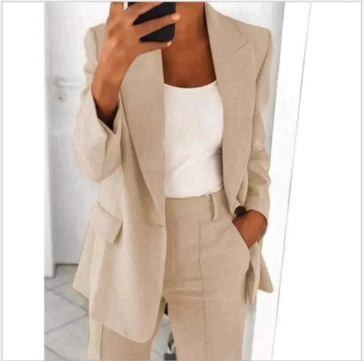 Women's Stylish Suit Set for Elegant Occasions