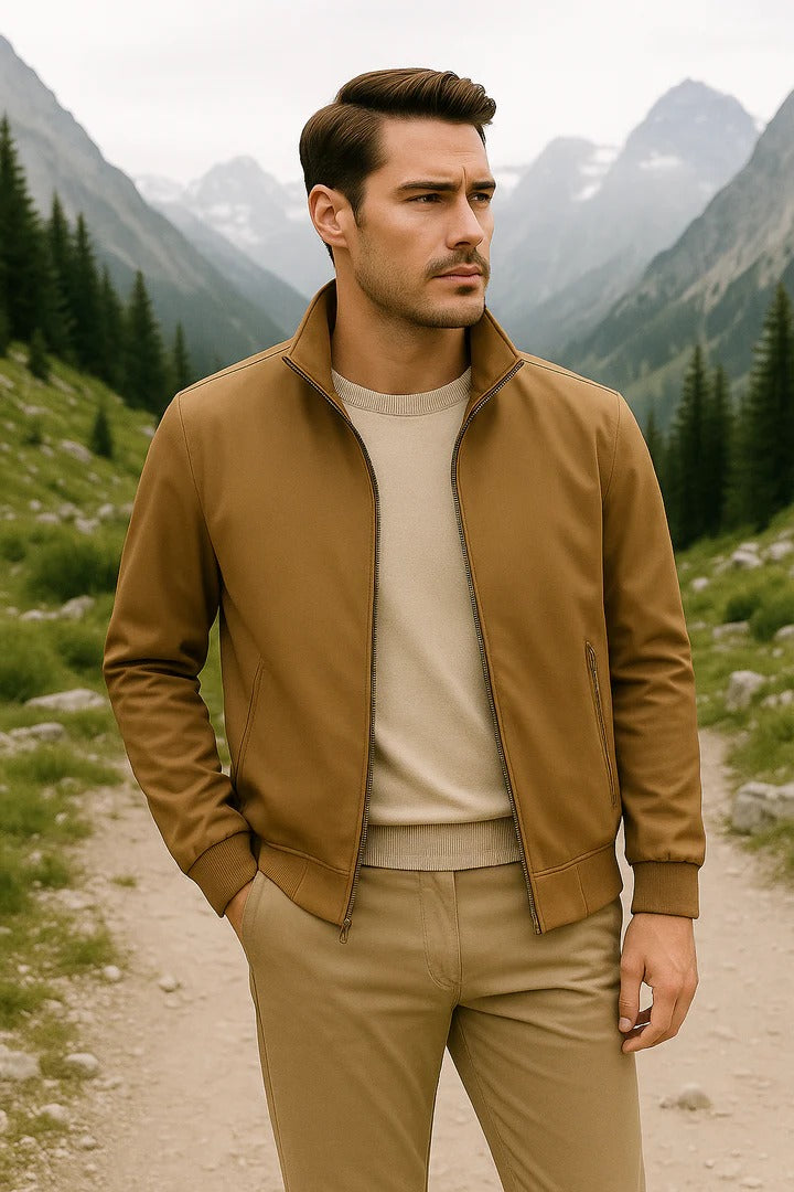 Men's Lightweight Casual Outerwear