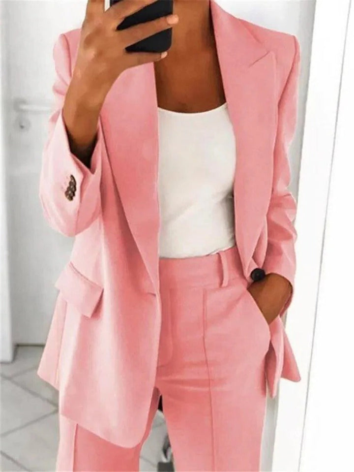 Women's Stylish Suit Set for Elegant Occasions