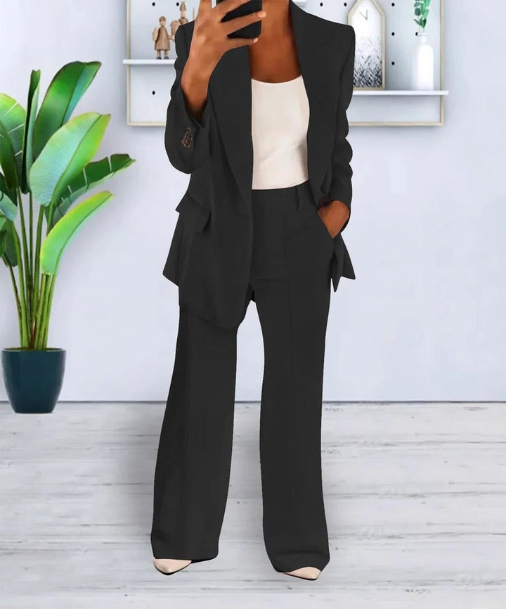 Women's Stylish Suit Set for Elegant Occasions