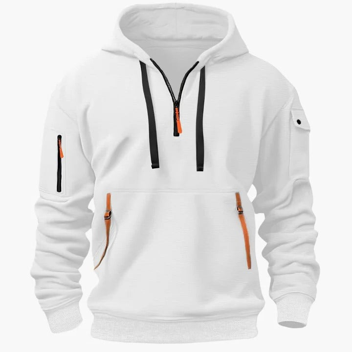 Men's Versatile All-Season Utility Hoodie