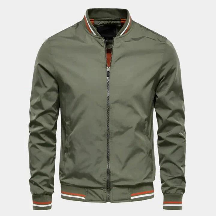 Men's Casual Bomber Jacket for Daily Wear