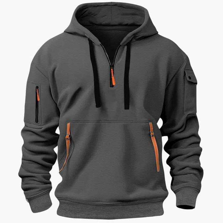 Men's Versatile All-Season Utility Hoodie