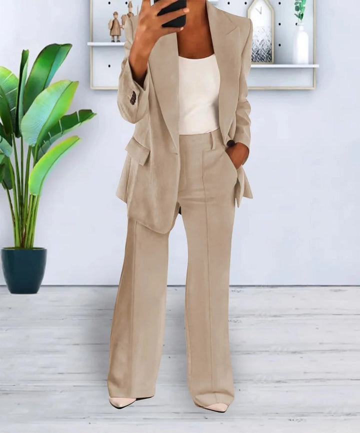 Women's Stylish Suit Set for Elegant Occasions