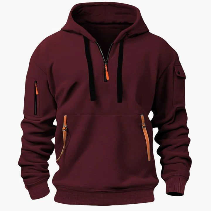Men's Versatile All-Season Utility Hoodie