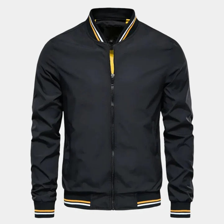 Men's Casual Bomber Jacket for Daily Wear