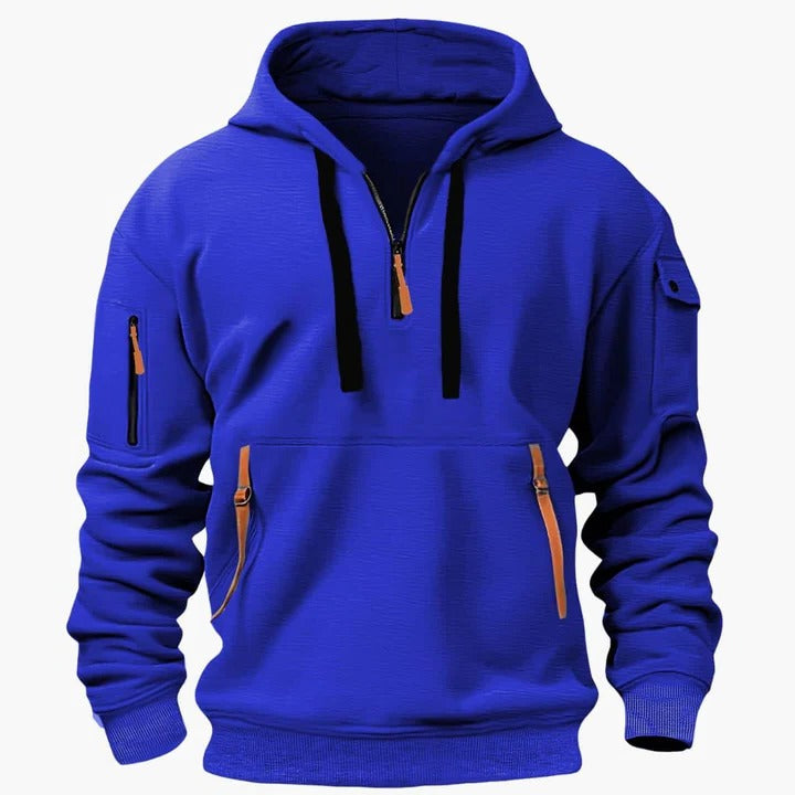 Men's Versatile All-Season Utility Hoodie