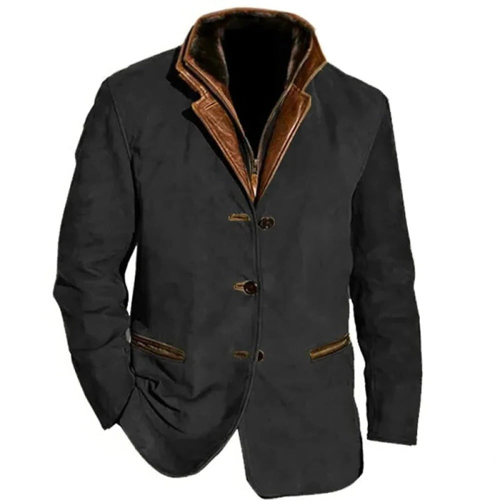 Men's Retro Style Jacket