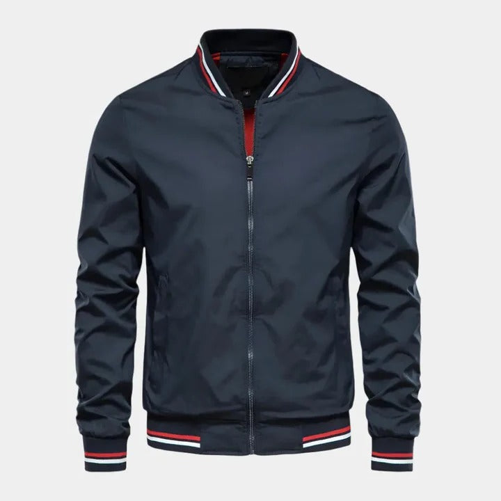Men's Casual Bomber Jacket for Daily Wear