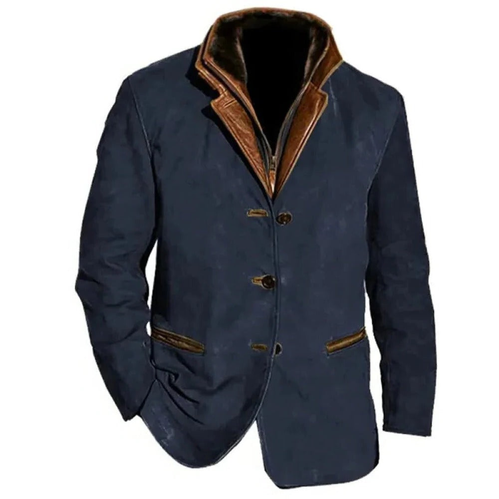 Men's Retro Style Jacket