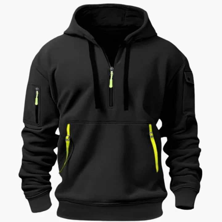 Men's Versatile All-Season Utility Hoodie