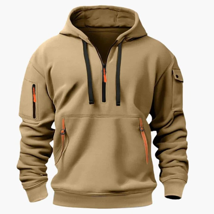 Men's Versatile All-Season Utility Hoodie
