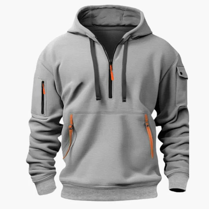 Men's Versatile All-Season Utility Hoodie