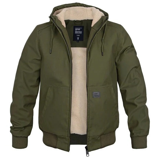 Men's Warm Insulated Winter Jacket