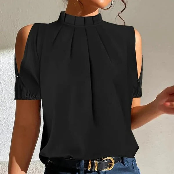 Women's Elegant Classic Collar Blouse