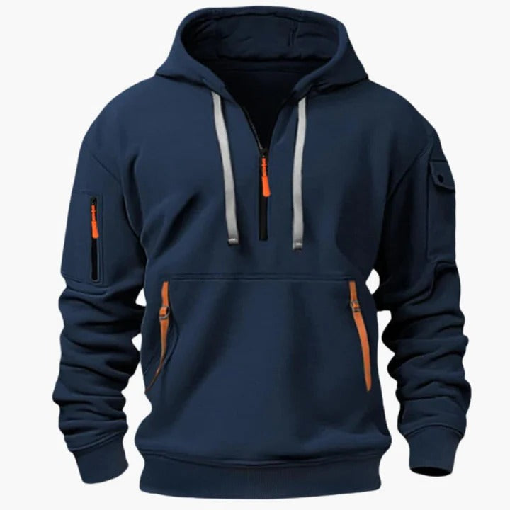 Men's Versatile All-Season Utility Hoodie