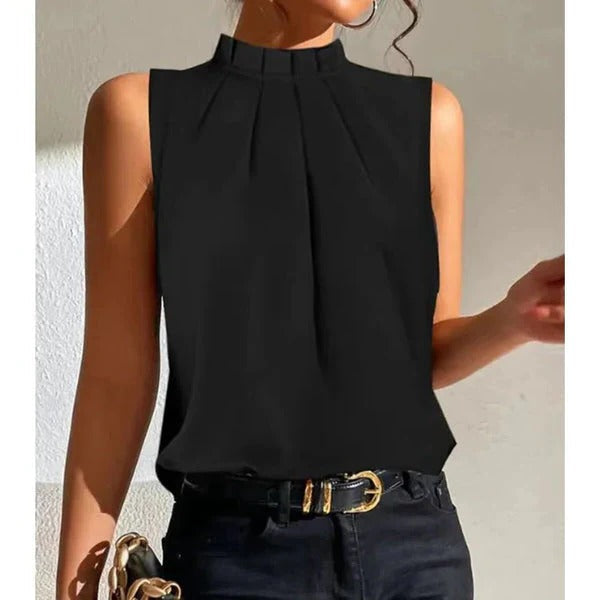 Women's Elegant Classic Collar Blouse