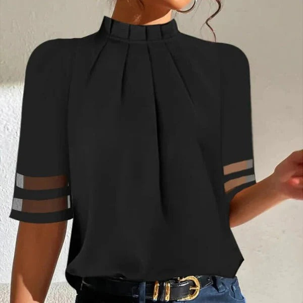 Women's Elegant Classic Collar Blouse