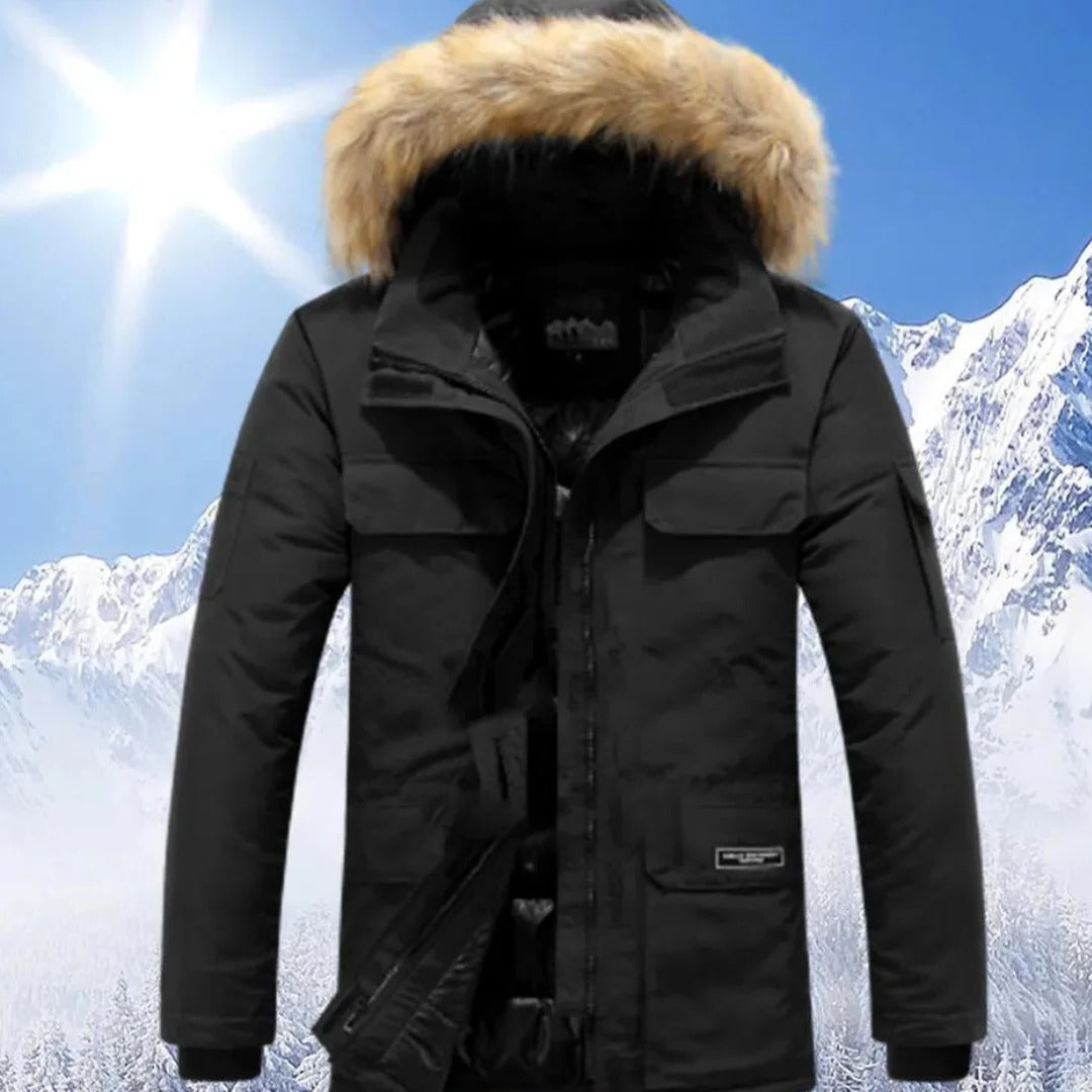 Men's Insulated Winter Parka Coat