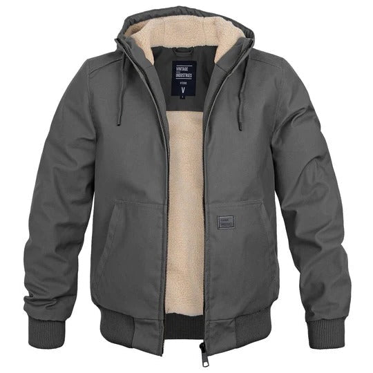 Men's Warm Insulated Winter Jacket